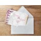 Faire-part mariage BAROQUE diamant et or