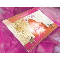 Livre d'or mariage BOLLYWOOD