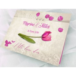 Livre d'or TULIPE