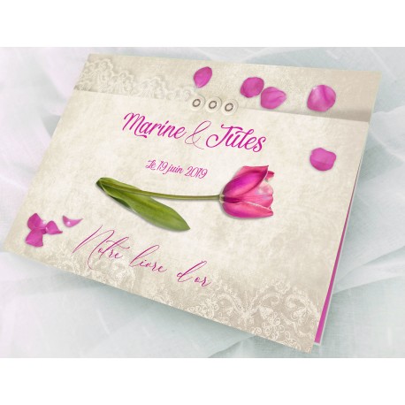 Livre d'or TULIPE