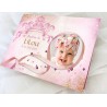 Livre d'or baptême PRINCESSE Rose Gold