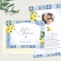 Faire-part CITRONS & DOLCE VITA