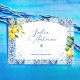 Faire-part mariage CITRONS méditerrannée
