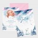 Faire-part naissance JULIA petit ours d'hiver