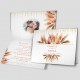 Faire-part de mariage bohème PAMPA terracotta