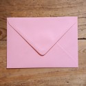 Enveloppe rectangle ROSE DRAGEES