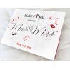 Livre d'or MRS ET MR noir rose